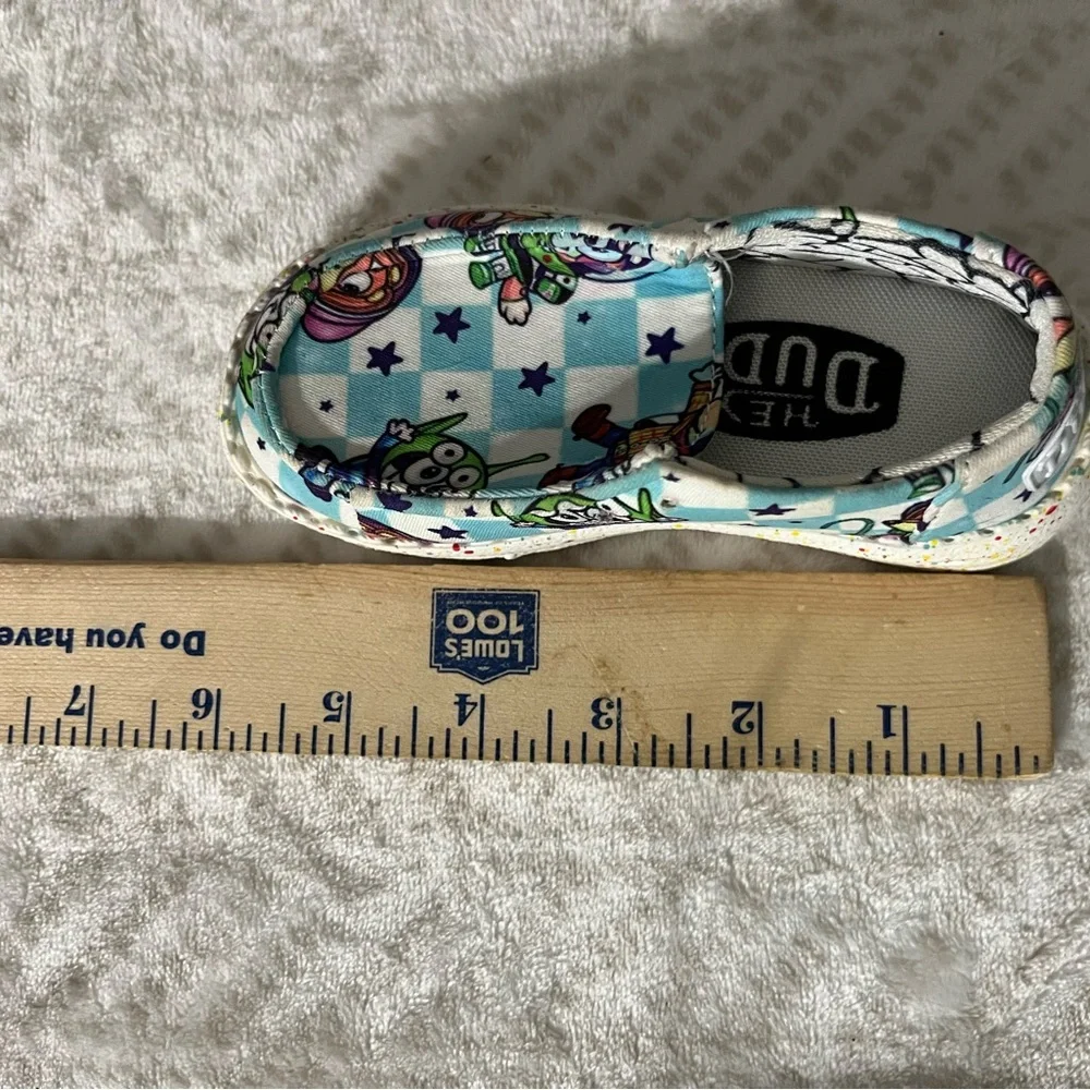 Toddlers Bluey Hey Dude Shoes 5